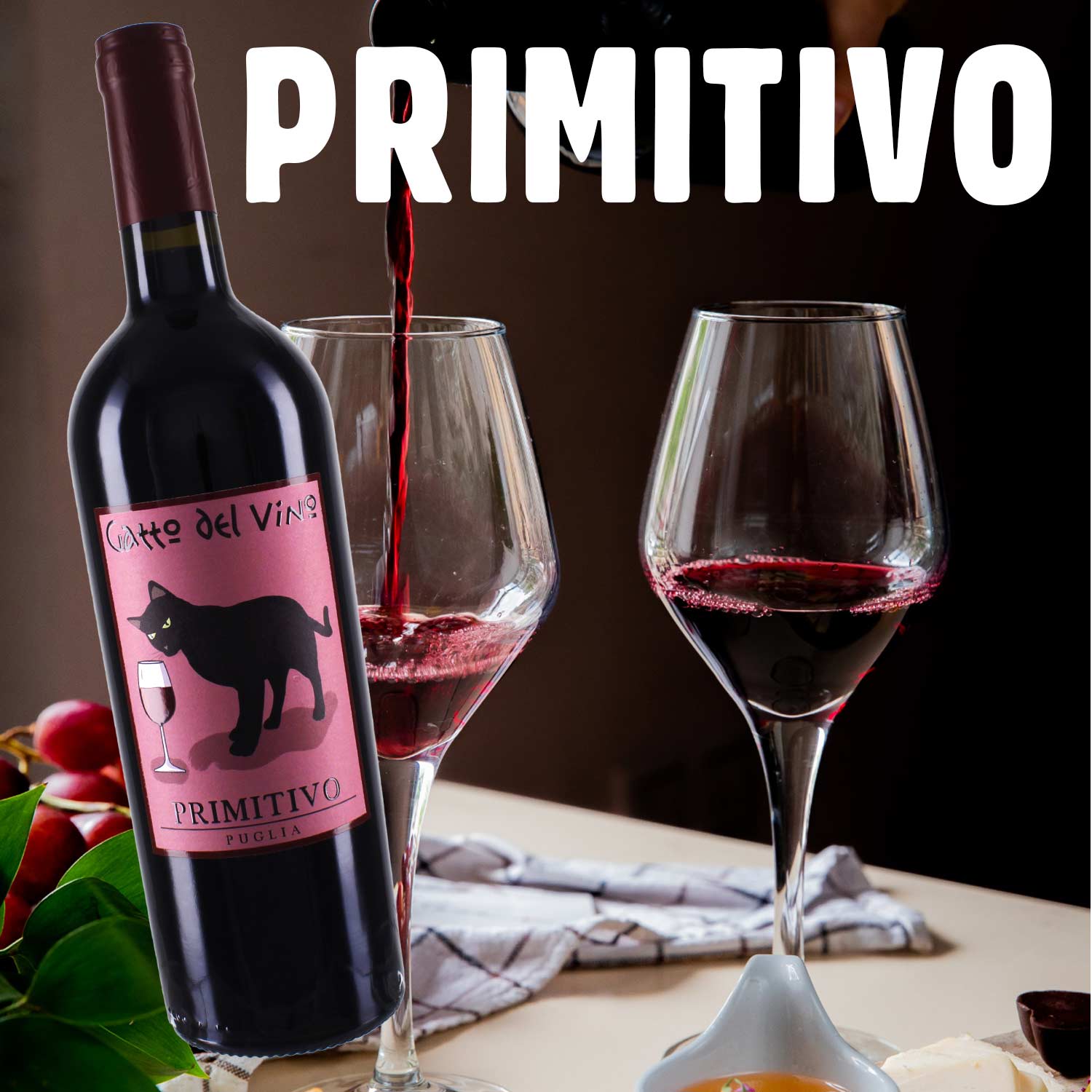 Primitivo Wein